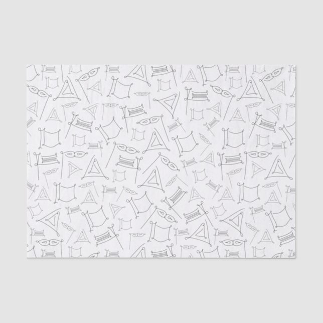 Papier Mousseline Purim (Recto)