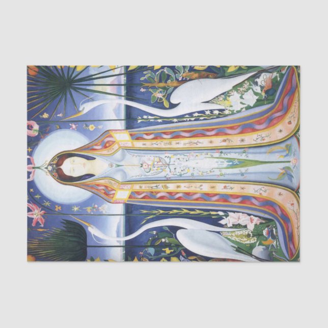Papier Mousseline Purissima par Joseph Stella (Recto)