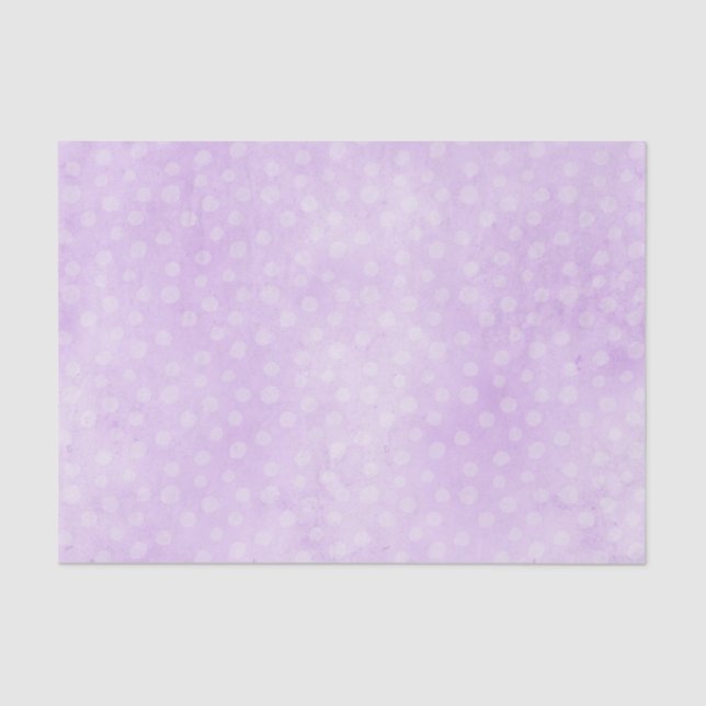 PAPIER MOUSSELINE PURPLE BOKEH (Recto)