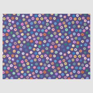 Papier Mousseline Purple candy Tissue Paper