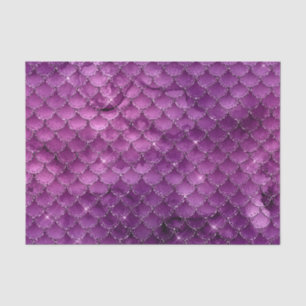 Papier Mousseline Purple ombre Glam Mermaid