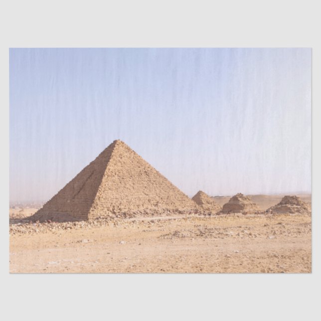 Papier Mousseline Pyramids of Egypt Coffee Mug (Recto)