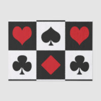 Quatre combinaisons de cartes
