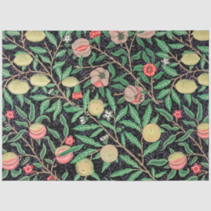 Papier Mousseline Quatre fruits, William Morris