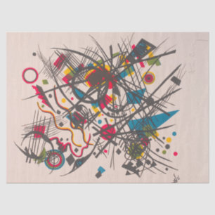 Papier Mousseline Quatrième portefeuille Bauhaus par Wassily Kandins