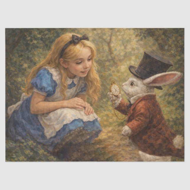 Papier Mousseline Que hora es (Recto)