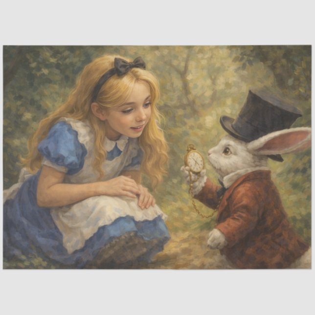 Papier Mousseline ¿ Que hora es? (Recto)