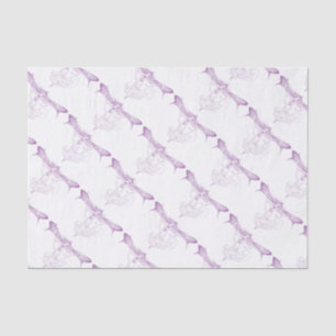 Papier Mousseline Queen Mab Fairy, Sweet sixteen en violet