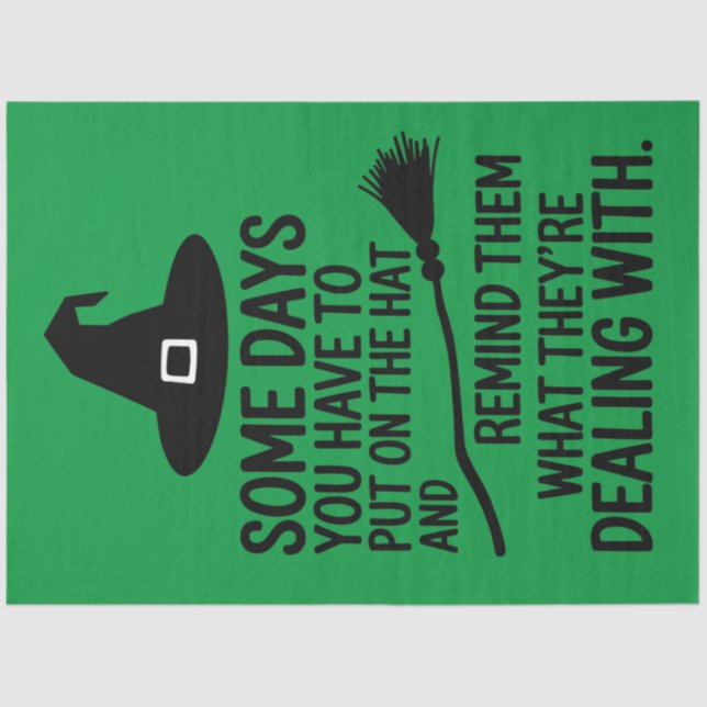 Papier Mousseline Quelques Jours, Il Faut Passer L'Halloween Casquet (Recto)