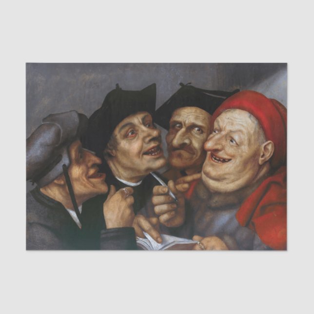 Papier Mousseline Quentin Matsys - Accord d'achat (Recto)