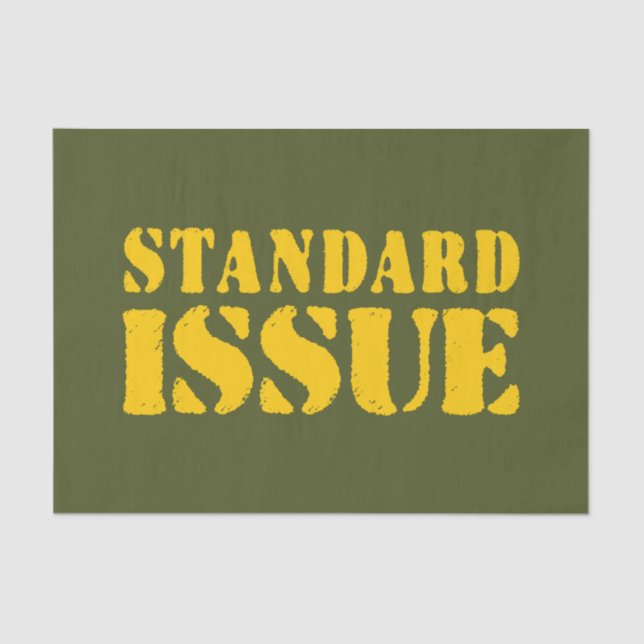 PAPIER MOUSSELINE QUESTION STANDARD (Recto)