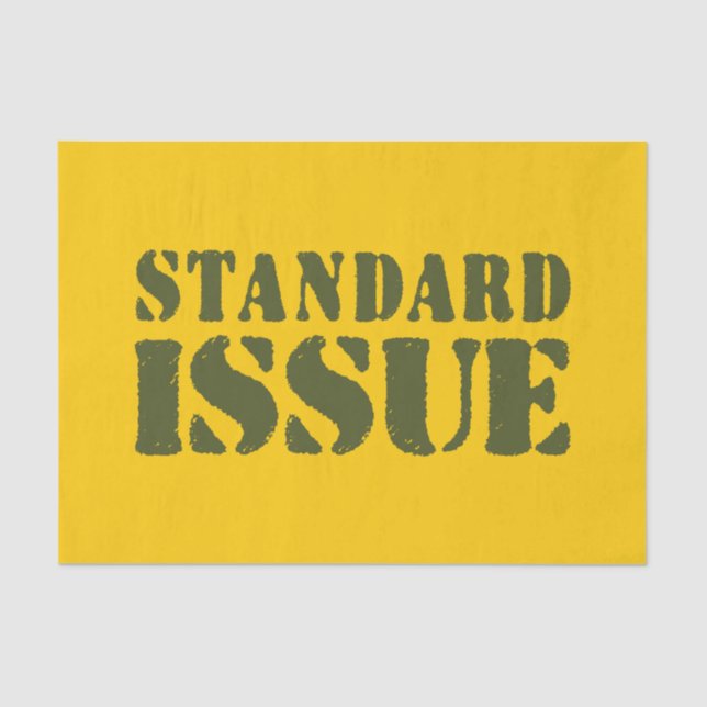 PAPIER MOUSSELINE QUESTION STANDARD (Recto)