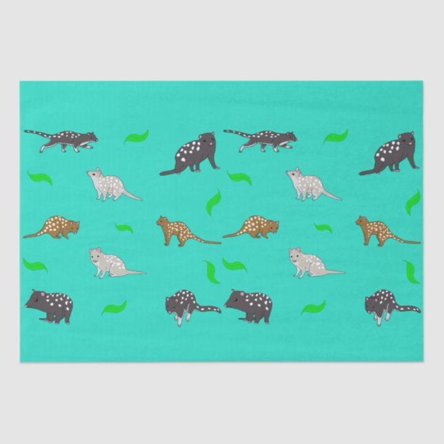 Papier Mousseline Queues (Recto)