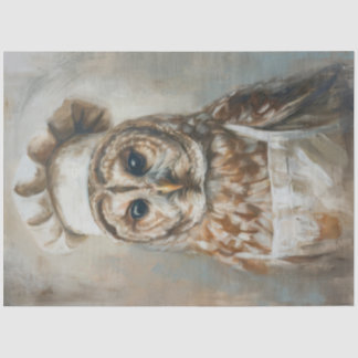 Papier Mousseline Qui Cuisine Pour Vous Chouette Découpage