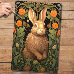 Papier Mousseline Rabin en Tapisserie 1 Papier de découpage