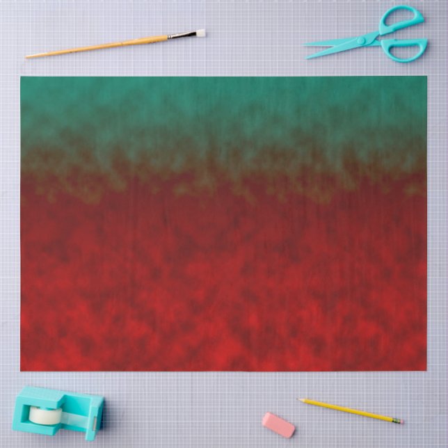 Papier Mousseline Racines de Flamme (Artisanat)