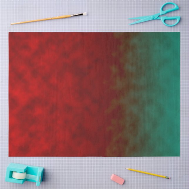 Papier Mousseline Racines de la Flamme (Artisanat)