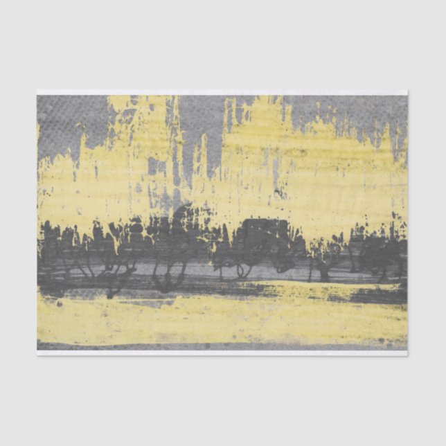 Papier Mousseline Radar II (Recto)