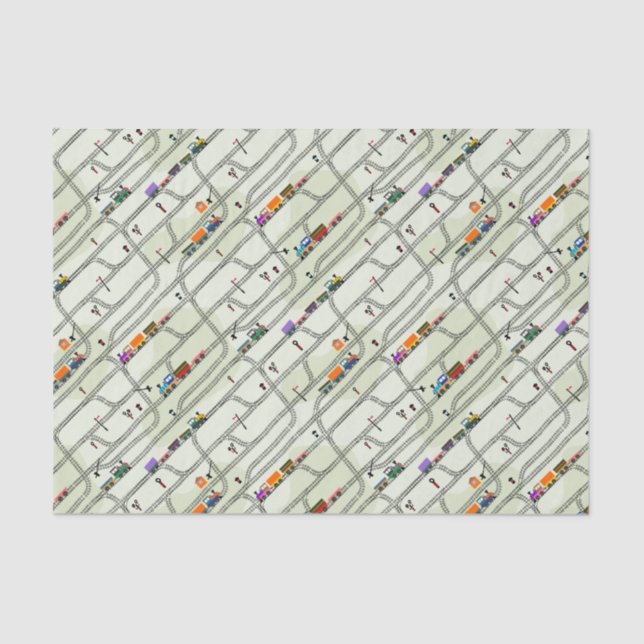 Papier Mousseline Railway (homonymie) (Recto)