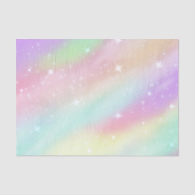 Papier Mousseline Rainbow Bright (Recto)