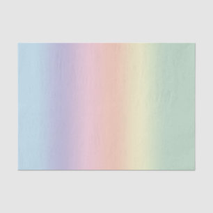Papier Mousseline Rainbow Pretty Pastel Blend
