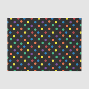 Papier Mousseline Rainbow Pride Valentine Tissue Paper