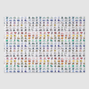 Papier Mousseline Rainbow Rocks Crystal Collection Cadeau Tissu Papi