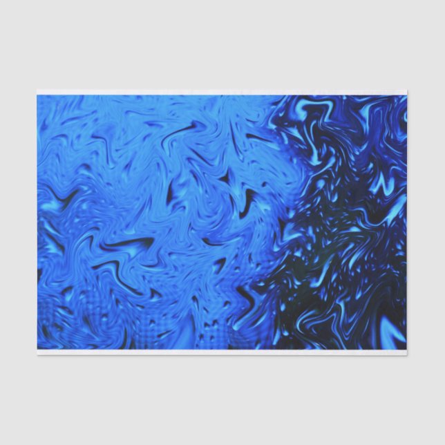 Papier Mousseline Raindrops de Shirley Taylor (Recto)