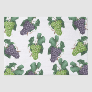 Papier Mousseline Raisins