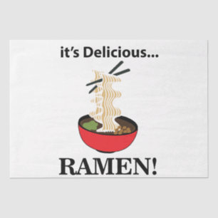 Papier Mousseline Ramen C'est délicieux Ramen