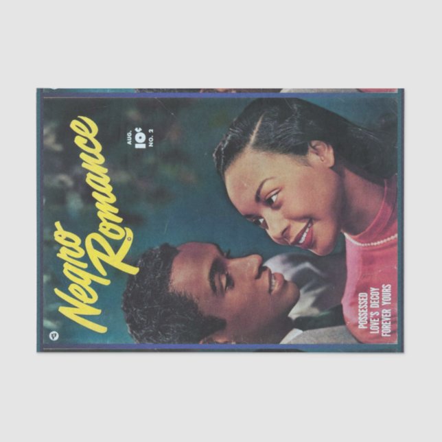 Papier Mousseline Rare Golden Age Romance Comédie (Recto)