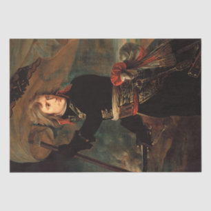 Papier Mousseline Rassemblement de Napoléon Bonaparte à la bataille 