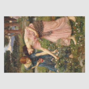 Papier Mousseline Rassembler Ye Rosebuds Tandis Que Ye Mai - 1909