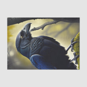 Papier Mousseline Raven rustique - Natures Guardian