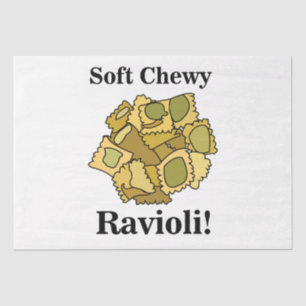 Papier Mousseline Ravioli Pasta Italienne Nourriture Anniversaire