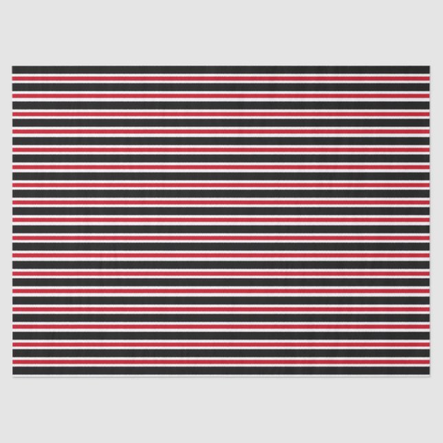 Papier Mousseline Rayé (Recto)
