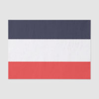 Rayo bleu blanc et rouge rayé