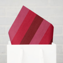 Rayures aux teintes de rouge