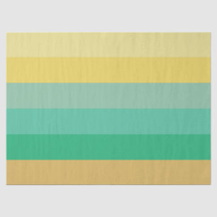 Papier Mousseline Rayures de couleur claire