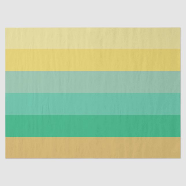 Papier Mousseline Rayures de couleur claire (Recto)
