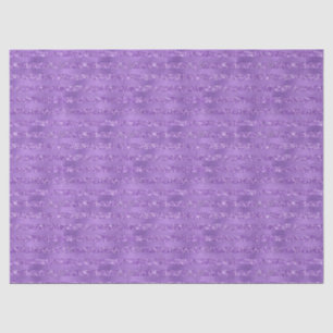 Papier Mousseline Rayures de gloire violette