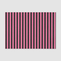 Rayures roses et noires verticales