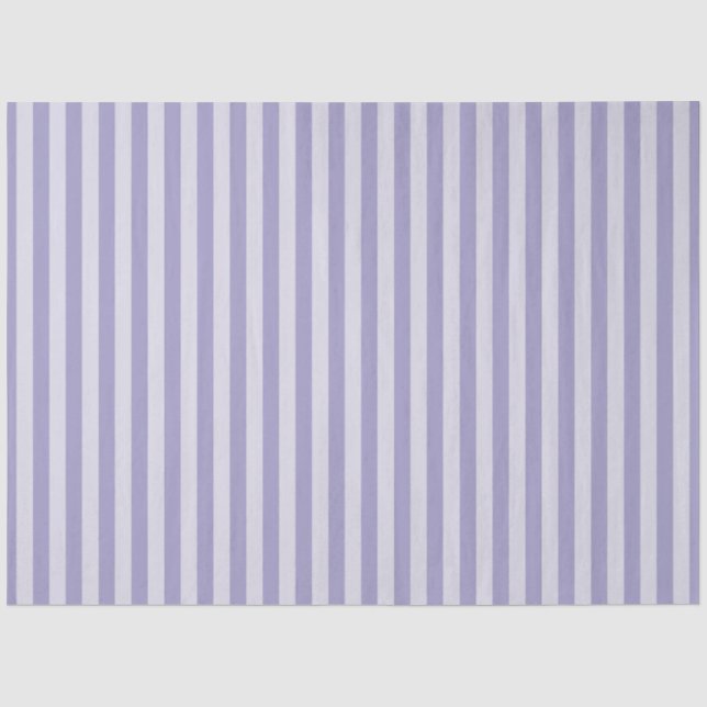 Papier Mousseline Rayures violettes (Recto)