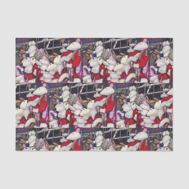 Papier Mousseline Réalité sur les vacances (Recto)