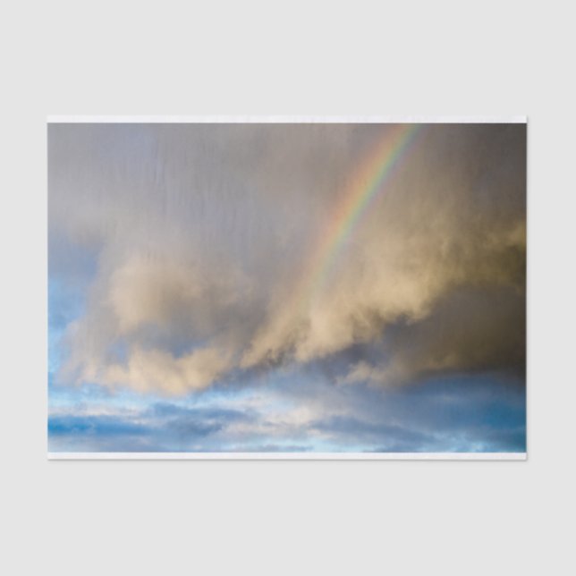 Papier Mousseline rébellion arc-en-ciel (Recto)