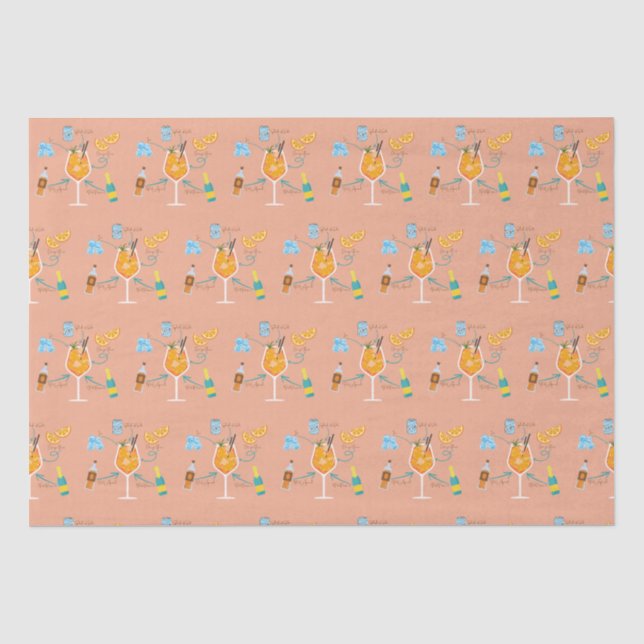 Papier Mousseline Recette Aperol (Recto)