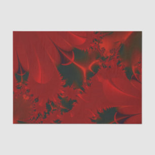 Papier Mousseline Red Abstrait Classy Holiday
