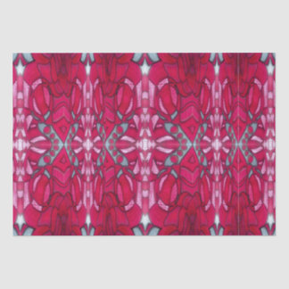 Papier Mousseline Red and blue tissue paper