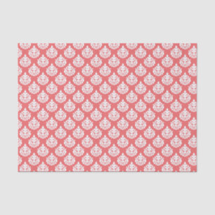 Papier Mousseline Red Drops Abstrait Motif Tissue Paper
