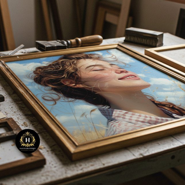 Papier Mousseline Red Plaid Prairie Girl | Joyeux décor de pays (Créateur téléchargé)